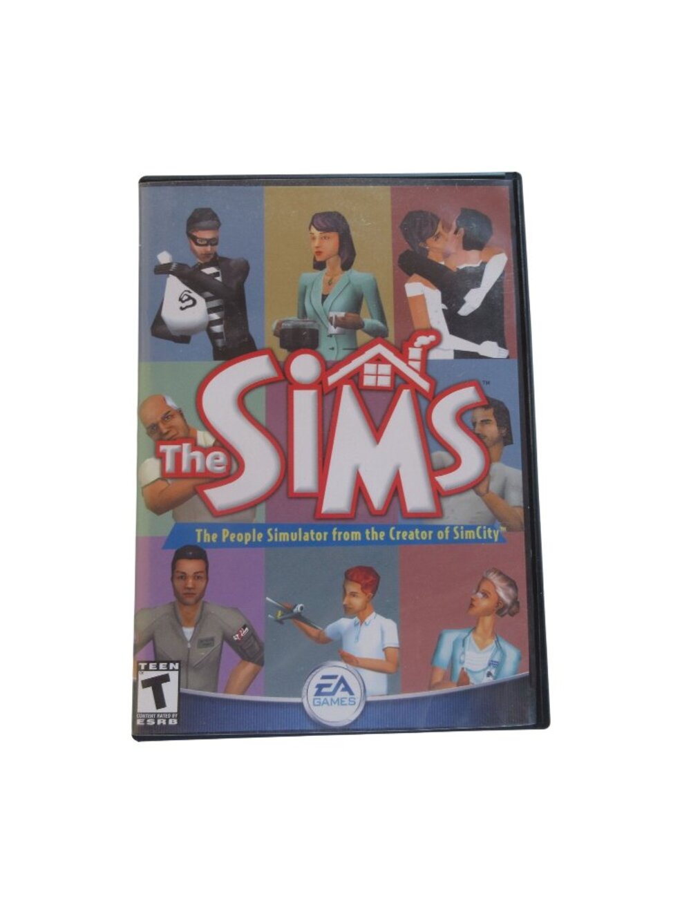 Vintage The Sims 1 Original For PC Game 2002 EA People Simulator - no manual